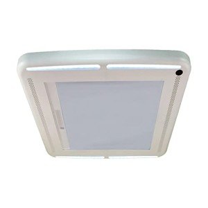 MAXXAIR Maxxshade Plus RV Window Shade & LED Light