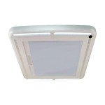 MAXXAIR Maxxshade Plus RV Window Shade & LED Light