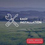 MAXXAIR Maxxshade Plus RV Window Shade & LED Light