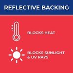 MAXXAIR Maxxshade Plus RV Window Shade & LED Light