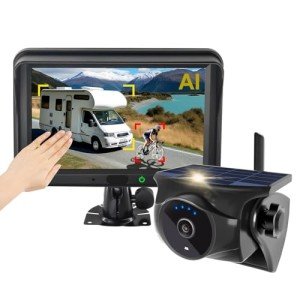 Magnetic Solar Wireless Backup Camera for RVs