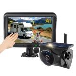 Magnetic Solar Wireless Backup Camera for RVs