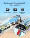 Magnetic Solar Wireless Backup Camera for RVs