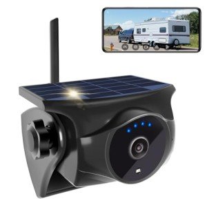 Solar Wireless Backup Camera for Travel Trailers