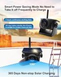 Solar Wireless Backup Camera for Travel Trailers