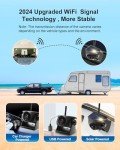 Solar Wireless Backup Camera for Travel Trailers