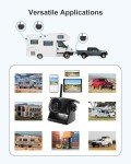 Solar Wireless Backup Camera for Travel Trailers