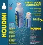 Houdini Lock Lube for Casita Trailers