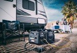 Pulsar 4000W Quiet Dual Fuel Generator for RVs