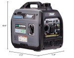 Pulsar 4000W Quiet Dual Fuel Generator for RVs