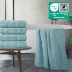 Oversized Quick-Dry Lint-Free Bath Towels, 4 Pack