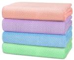 Large Microfiber Bath Towel Set of 4