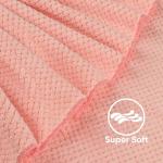 Large Microfiber Bath Towel Set of 4