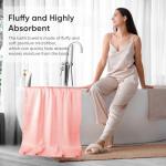 Large Microfiber Bath Towel Set of 4
