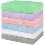 Ultra Soft Microfiber Bath Towel Set, 6 Pack