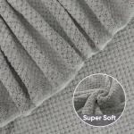 Ultra Soft Microfiber Bath Towel Set, 6 Pack