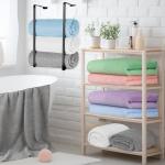 Ultra Soft Microfiber Bath Towel Set, 6 Pack