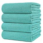 Oversize Quick Dry Microfiber Bath Towels, 4 Pack