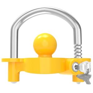 Universal Heavy-Duty Trailer Coupler Ball Lock