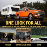 Universal Heavy-Duty Trailer Coupler Ball Lock