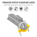 Universal Heavy-Duty Trailer Coupler Ball Lock