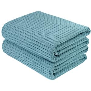 Quick-Dry Oversize Microfiber Bath Towels Set, 2
