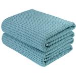 Quick-Dry Oversize Microfiber Bath Towels Set, 2