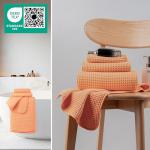 Oversized Microfiber Waffle Bath Towels Set