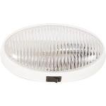 OPTRONICS Porch Light Ov with Switch, Clear (RVPL7CP)