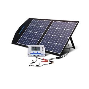 80W Portable Solar Panel Kit for Casita Trailers