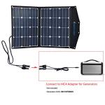 80W Portable Solar Panel Kit for Casita Trailers