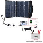 80W Portable Solar Panel Kit for Casita Trailers