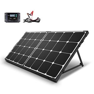 Renogy 100W Portable Solar Panel Kit for RVs
