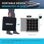 Renogy 100W Portable Solar Panel Kit for RVs