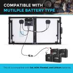 Renogy 100W Portable Solar Panel Kit for RVs