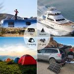 Renogy 100W Portable Solar Panel Kit for RVs