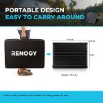 Renogy 100W Portable Solar Panel for Casitas