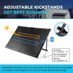 Renogy 100W Portable Solar Panel for Casitas