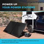 Renogy 100W Portable Solar Panel for Casitas