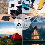 Renogy 100W Portable Solar Panel for Casitas
