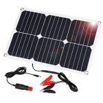 Portable 12V Solar Battery Charger for Trailers