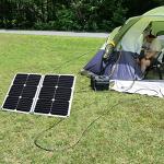 Portable 12V Solar Battery Charger for Trailers