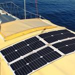 Portable 12V Solar Battery Charger for Trailers