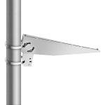 Newpowa Solar Panel Mounting Bracket for Casita