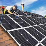 Portable 12V Solar Battery Charger for Trailers