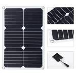 Portable 12V Solar Battery Charger for Trailers