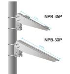 Newpowa Solar Panel Mounting Bracket for Casita