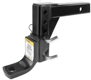 MaxxHaul 70067 Adjustable Ball Mount Tow Hitch