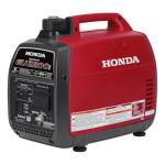 Honda 664240 EU2200i 2200 Watt Portable Inverter Generator with Co-Minder