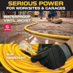 25 ft Lighted Heavy Duty Outdoor Extension Cord